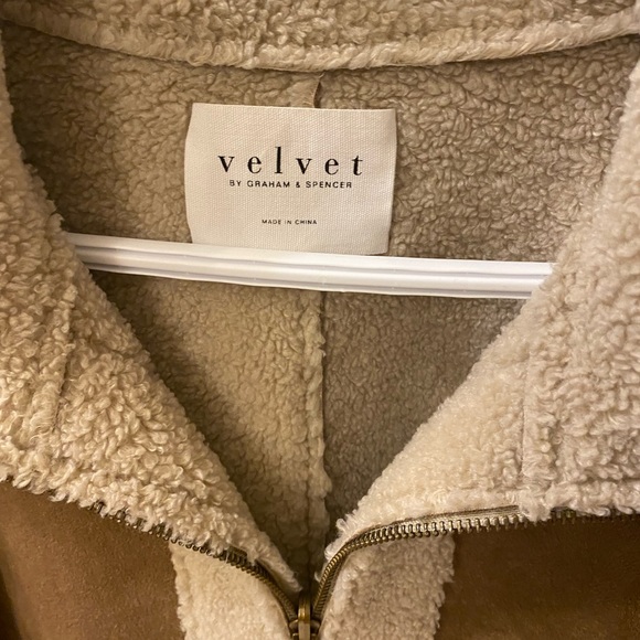 Faux fur jacket - Picture 2 of 3